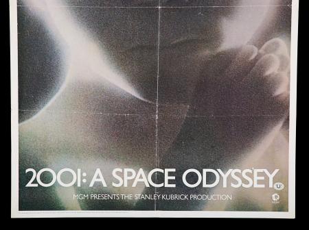 Lot #211 - 2001: A SPACE ODYSSEY (1968) - UK Double Crown, 1969/70 - 3