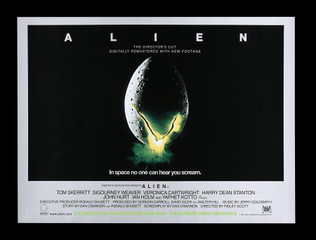 Lot #244 - ALIEN: DIRECTOR'S CUT (2003) - Two UK Quads, 2003 - 5