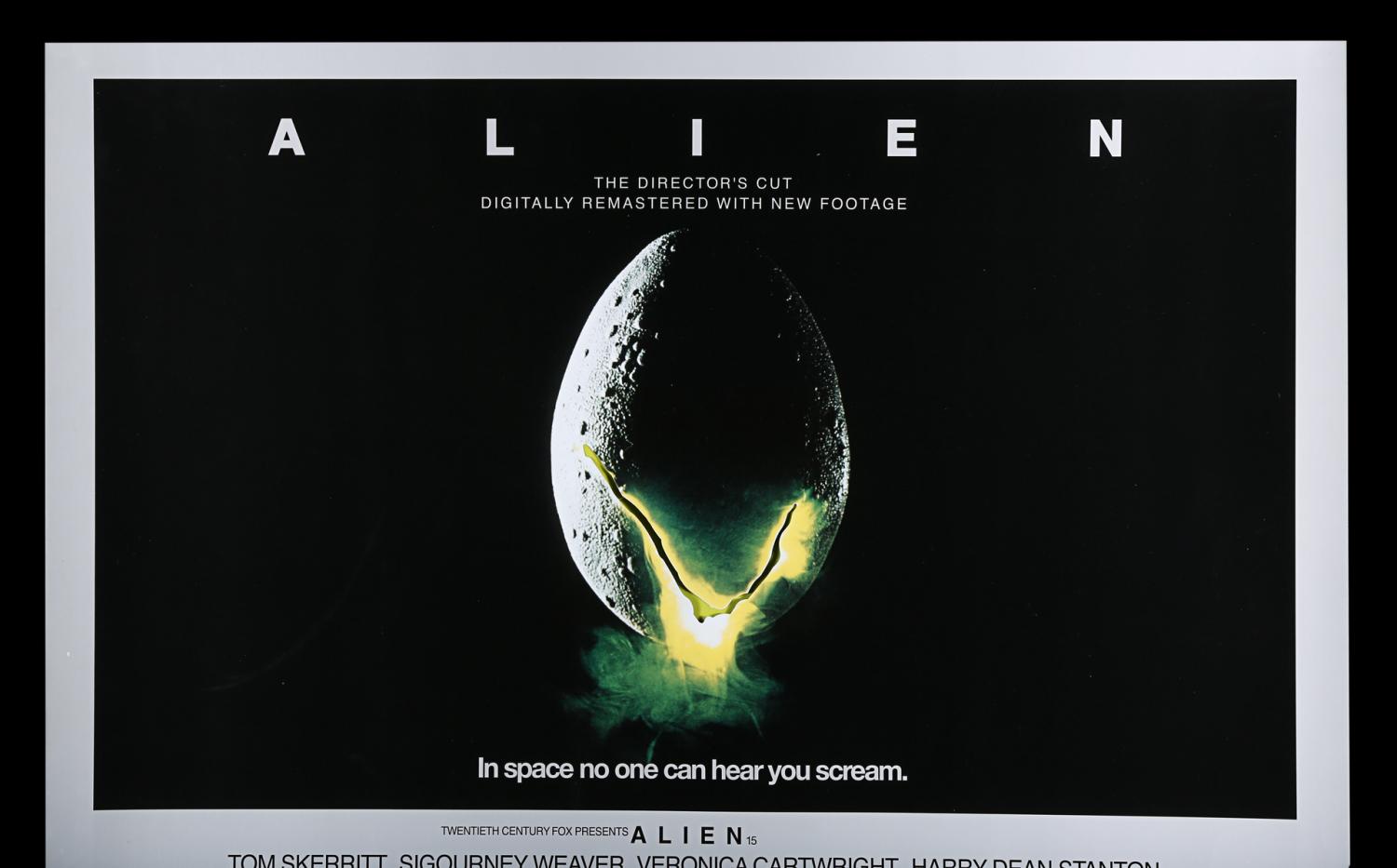 Lot #244 - ALIEN: DIRECTOR'S CUT (2003) - Two UK Quads, 2003 - 6