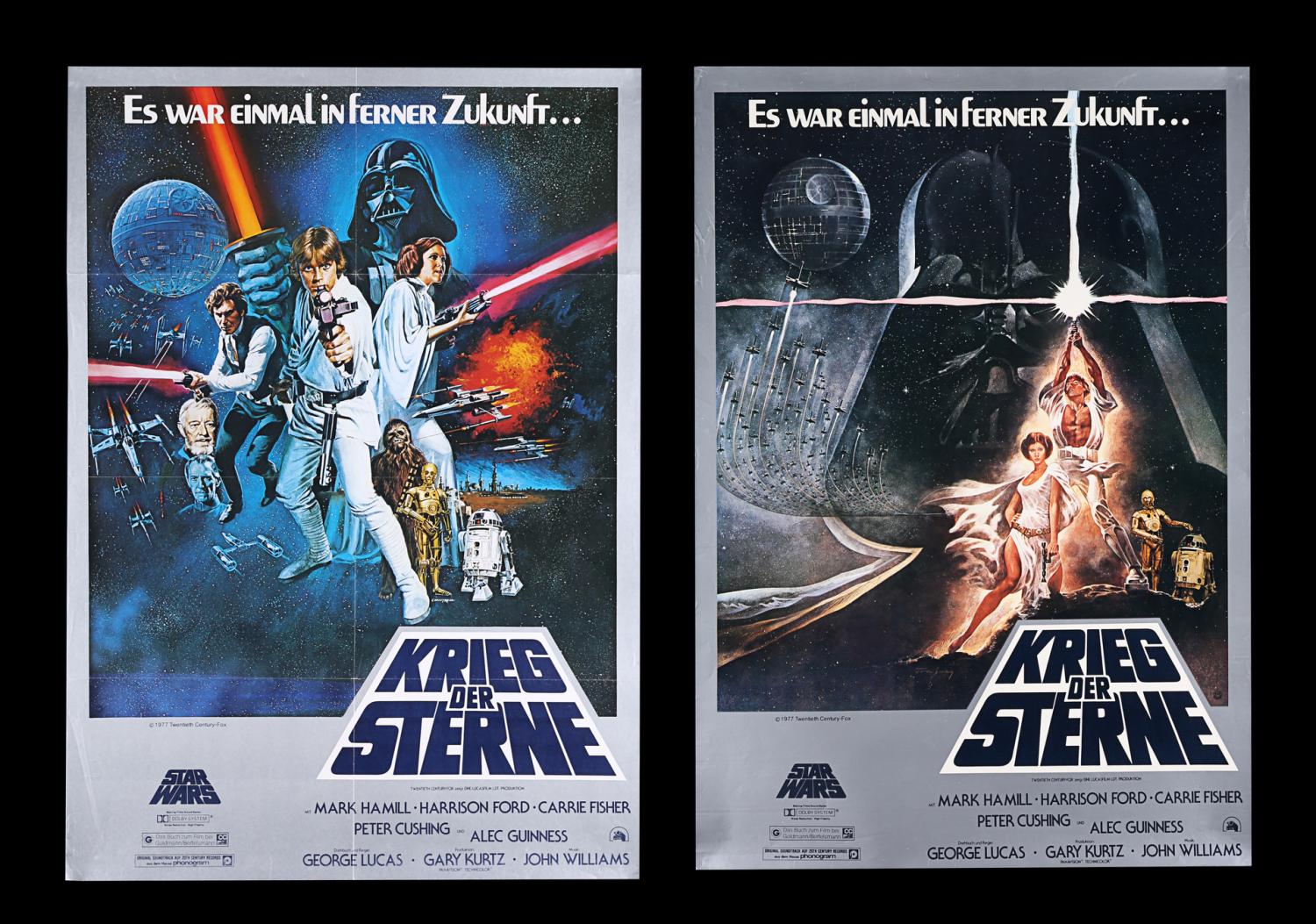 STAR WARS (1977) STYLE A POSTER, US, Original Film Posters Online, 2020