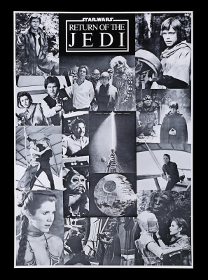 Lot #321 - STAR WARS: RETURN OF THE JEDI (1983) - Special Poster, 1983
