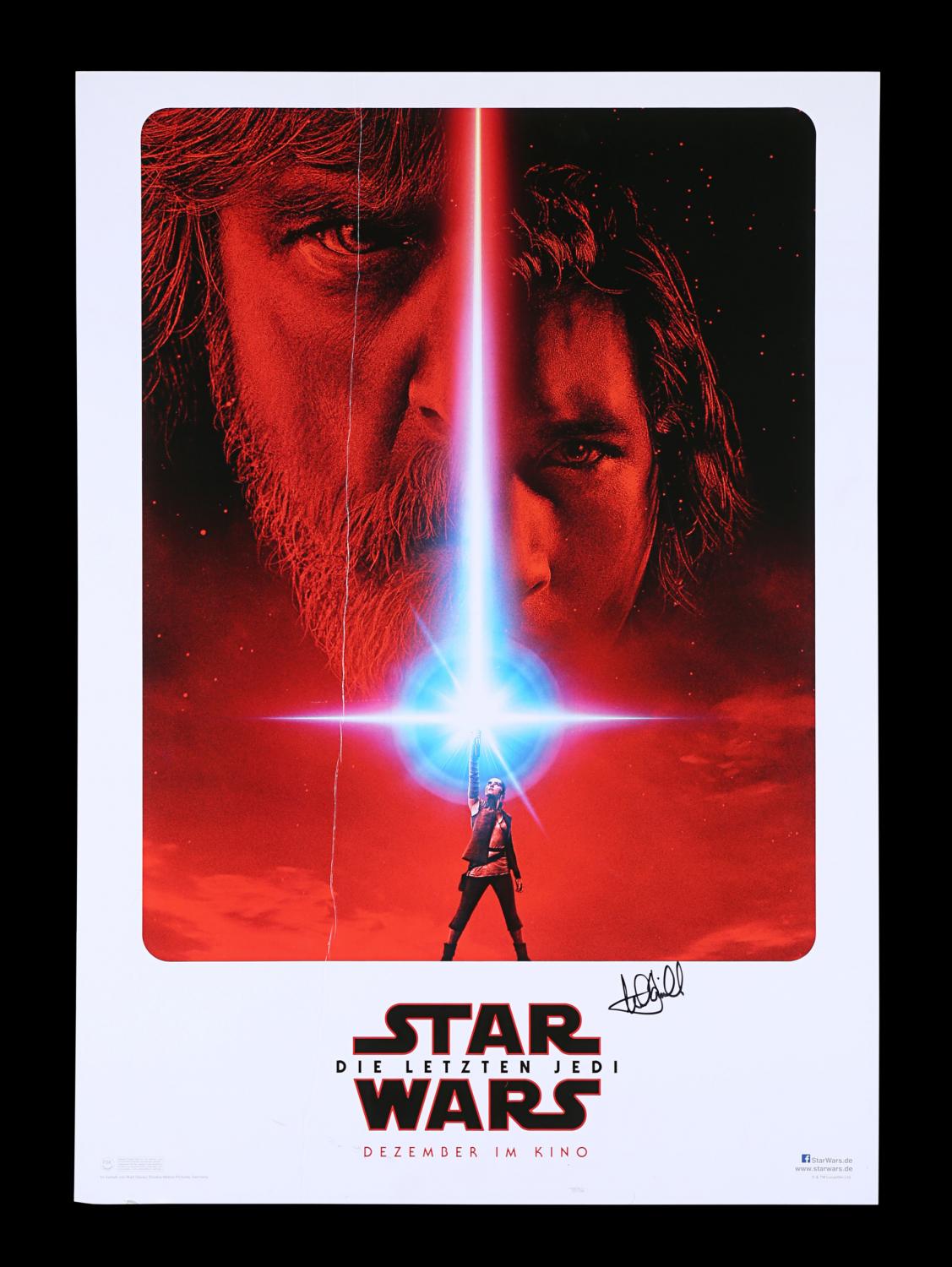 Star Wars: The Last Jedi character posters - It's Mark Hamill