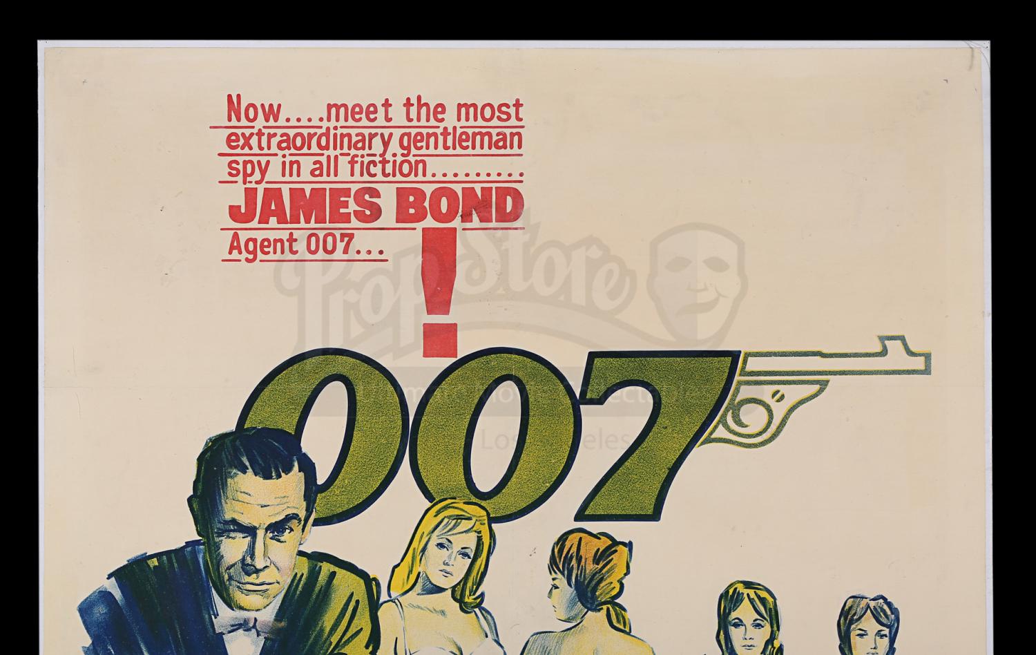 Lot #349 - DR. NO (1962) - Carter-Jones Collection: Australian One ...