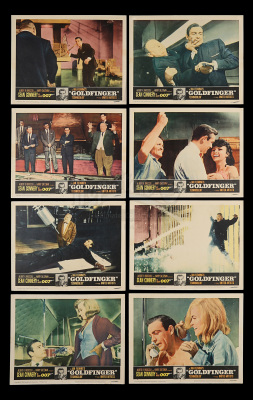 Lot #384 - GOLDFINGER (1964) - Carter-Jones Collection: Eight US Lobby ...