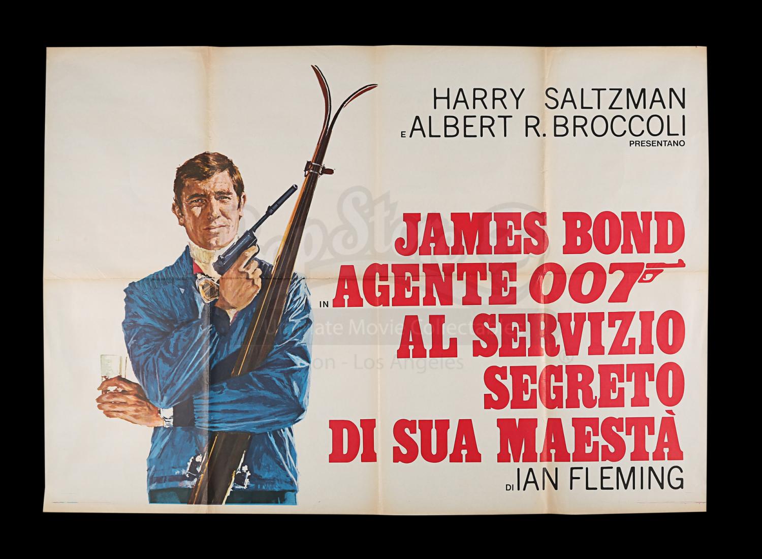 Lot #403 - ON HER MAJESTY'S SECRET SERVICE (1969) - Carter-Jones ...