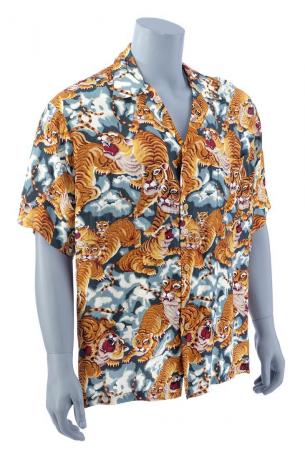 Lot #2 - 12 MONKEYS (1995) - James Cole's (Bruce Willis) Hawaiian Shirt - 2
