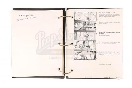 Lot #31 - ALIEN RESURRECTION (1997) - Jean-Pierre Jeunet's Personal Storyboard Binder - 6