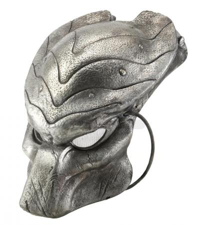 Lot #32 - ALIENS VS. PREDATOR: REQUIEM (2007) - Modified Predator Bio-Mask - 3