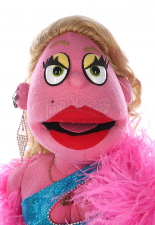 Lot #55 - AVENUE Q (STAGE SHOW) - Lucy the Slut and Princeton Puppets - 7