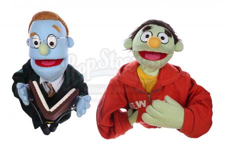 Lot #58 - AVENUE Q (STAGE SHOW) - Nicky and Rod Puppets