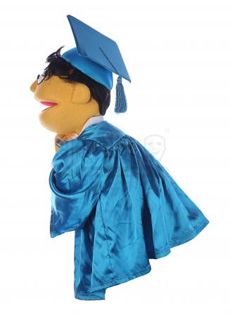 Lot #59 - AVENUE Q (STAGE SHOW) - Kate Monster and Princeton Graduation Puppets - 4