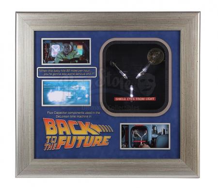 Lot #62 - BACK TO THE FUTURE (1985) - Flux Capacitor Components - 5