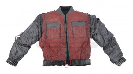 Lot #63 - BACK TO THE FUTURE PART II (1989) - Marty McFly's (Michael J. Fox) 2015 Jacket
