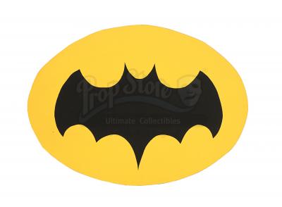 Lot #69 - BATMAN (TV SERIES, 1966-1968) - Batman's (Adam West) Surfboard  Logo
