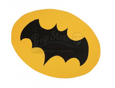 Lot #69 - BATMAN (TV SERIES, 1966-1968) - Batman's (Adam West) Surfboard Logo - 3