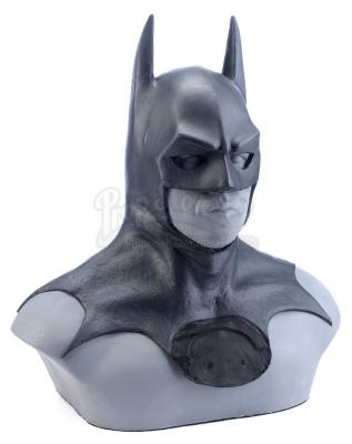 Lot #73 - BATMAN (1989) - Production-Made Batman (Michael Keaton) Cowl