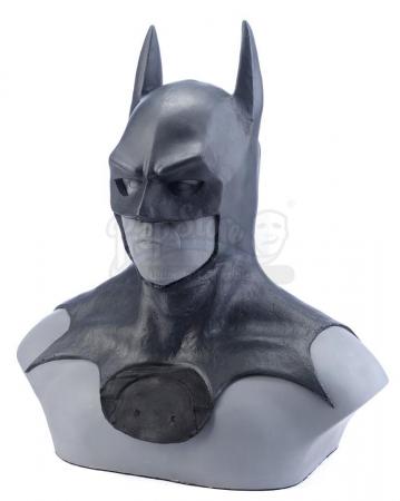 Lot #73 - BATMAN (1989) - Production-Made Batman (Michael Keaton) Cowl - 3