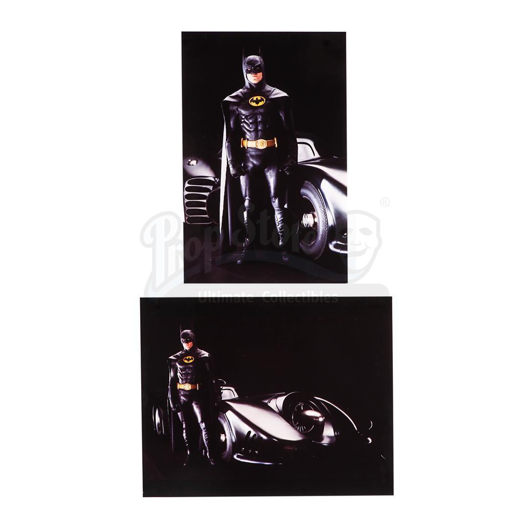 Lot #75 - BATMAN (1989) - Third Draft Script, Promotional Stills and ...