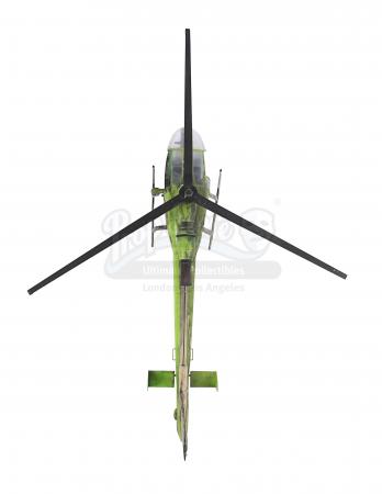 Lot #82 - BATMAN (1989) - Model Miniature Joker Helicopter - 8