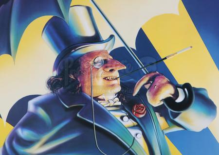 Lot #88 - BATMAN RETURNS (1992) - Oswald Cobblepot For Mayor Election Poster - 2