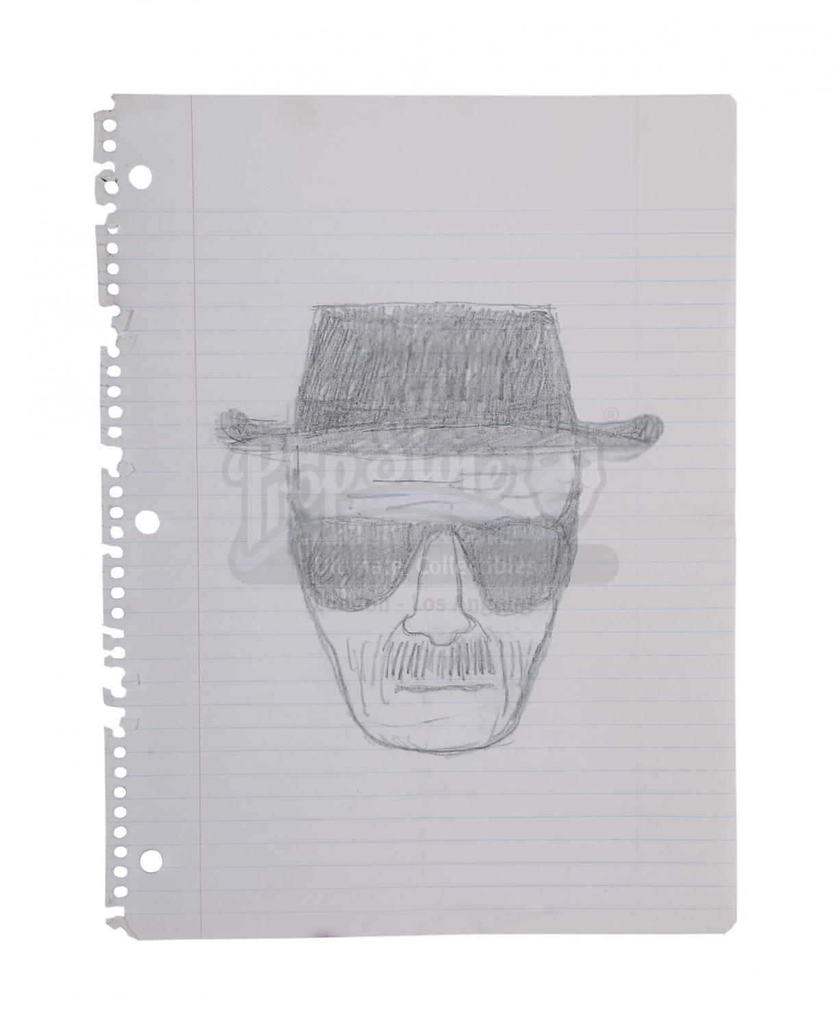 Walter White - Breaking Bad Heisenberg Drawing by ArKaNGL300 on DeviantArt