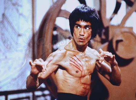 Lot #143 - BRUCE LEE: ENTER THE DRAGON (1973) - Limited-edition Print Autographed by Michael Allin - 2