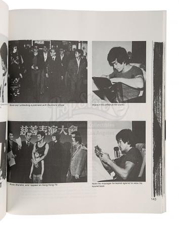 Lot #147 - BRUCE LEE - Bruce Lee's Personal Bullworker - 9
