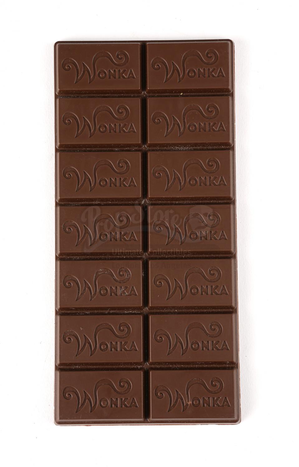 Wonka bar and Golden Ticket fetch £15,000 at auction