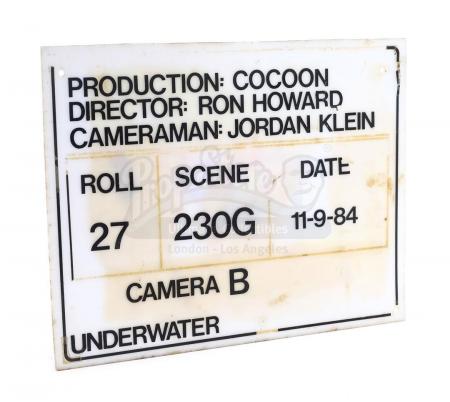 Lot #179 - COCOON (1985) - Underwater Slate - 2