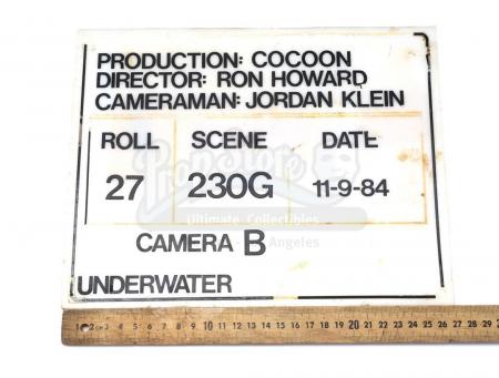 Lot #179 - COCOON (1985) - Underwater Slate - 6