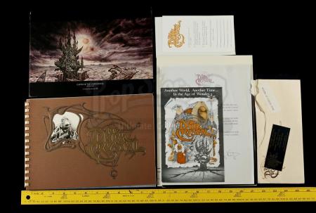 Lot #197 - THE DARK CRYSTAL (1982) - Production and Promotional Materials - 10