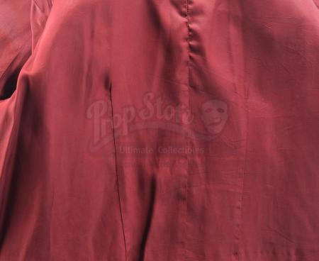 Lot #256 - FIGHT CLUB (1999) - Tyler Durden's (Brad Pitt) Photo-Matched Red Leather Jacket - 6