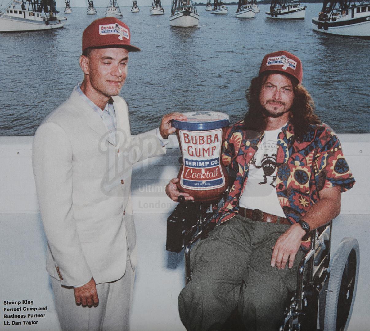 Lieutenant Dan Forrest Gump