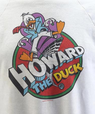 Lot #337 - HOWARD THE DUCK (1986) - Production-Made Duck Head Appliance ...