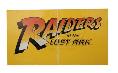 Lot #355 - RAIDERS OF THE LOST ARK (1981) - Steven Spielberg-Autographed Crew Cap, Collector's Album, Call Sheet and Screening Ticket - 12