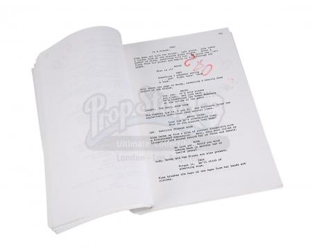 Lot #366 - INDIANA JONES AND THE LAST CRUSADE (1989) - Second-revision Script - 4