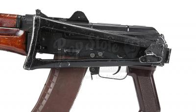 007 Gun of the Day: The AKS-74U featured in Goldeneye. It uses a