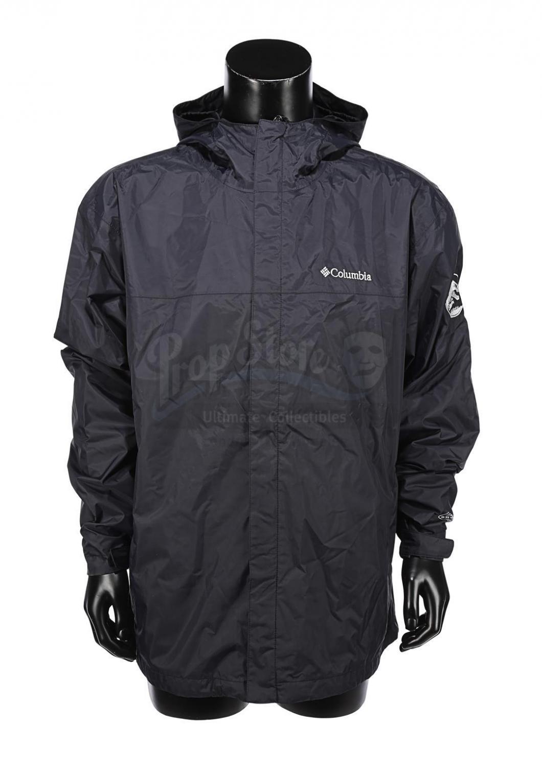 Lot 441 Jurassic World 2015 Waterproof Crew Jacket 3 7739