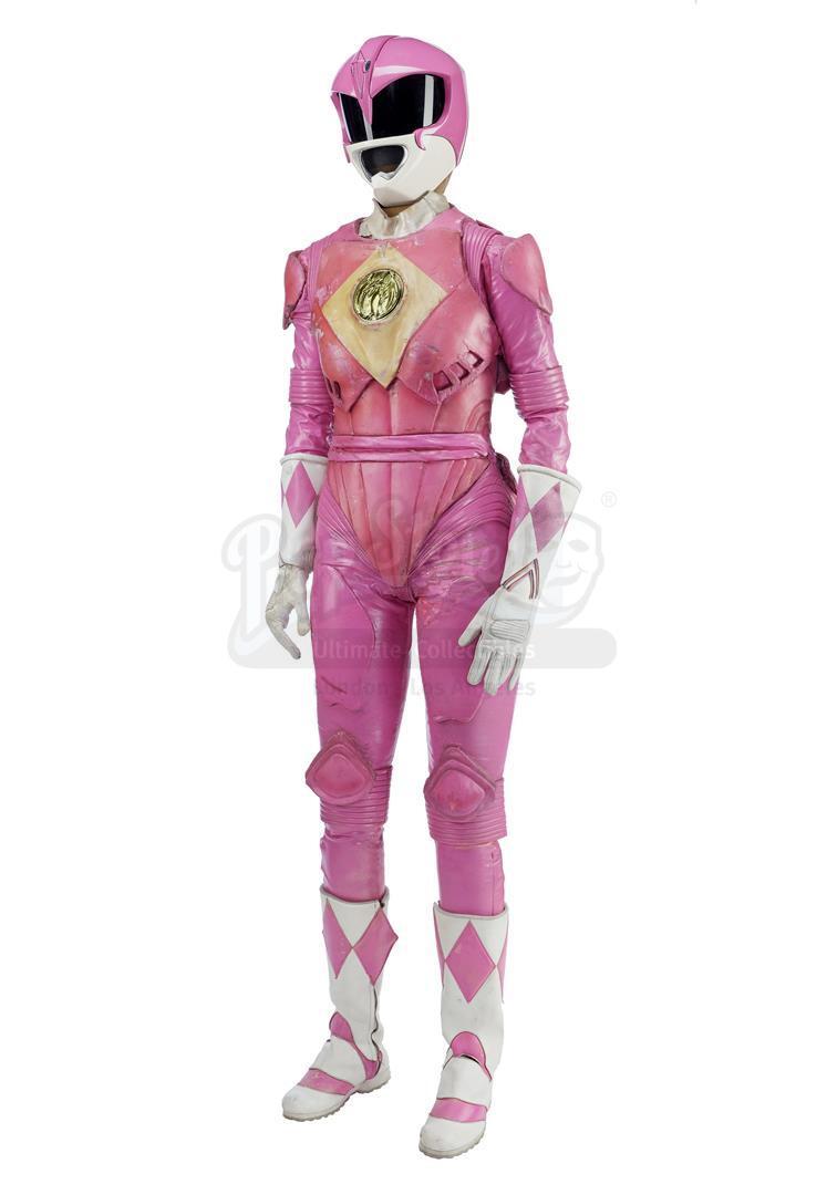 Lot #498 - Mighty Morphin' Power Rangers: The Movie (1995) - Pink 