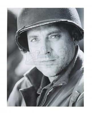 Lot #601 - SAVING PRIVATE RYAN (1998) - Sergeant Horvath's (Tom ...