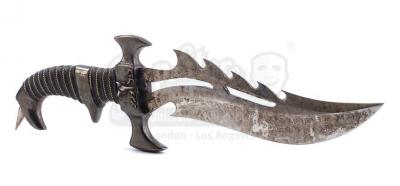 Lot #656 - STAR TREK: GENERATIONS (1994) - B'etor's (Gwynyth Walsh) Hero  Klingon Knife