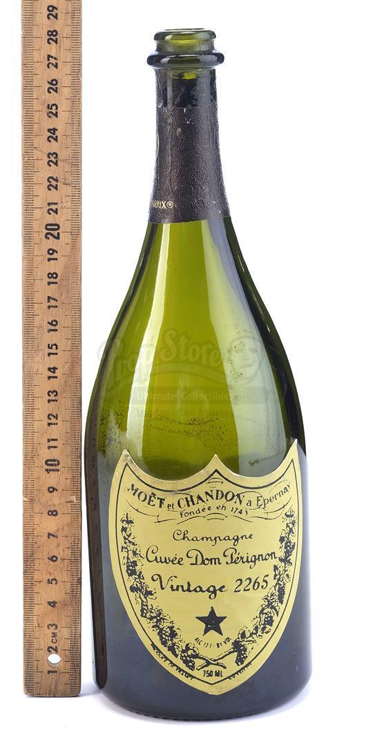 Sold at Auction: Dom Perignon Advertising Display Champagne Bottles