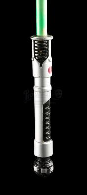 Lot # 355 : STAR WARS: THE PHANTOM MENACE (1999) - Qui-Gon Jinn's (Liam  Neeson) Hero Lightweight Lightsaber