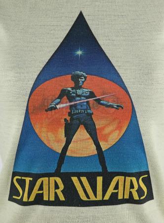 Lot #698 - STAR WARS: A NEW HOPE (1977) - Two Crew T-shirts - 3