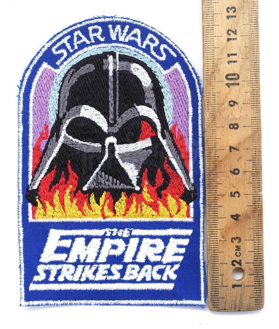 Lot #723 - STAR WARS: THE EMPIRE STRIKES BACK (1980) - Vader in Flames ...