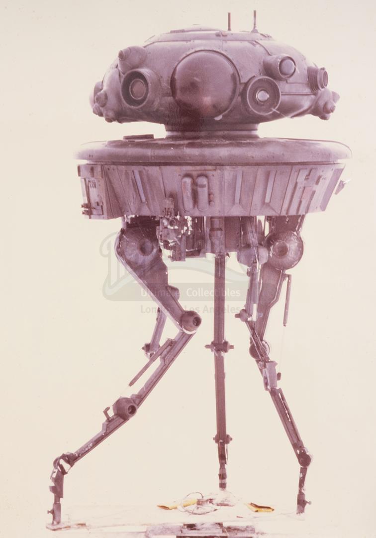 Lot #740 - STAR WARS: THE EMPIRE STRIKES BACK (1980) - Probe Droid ...