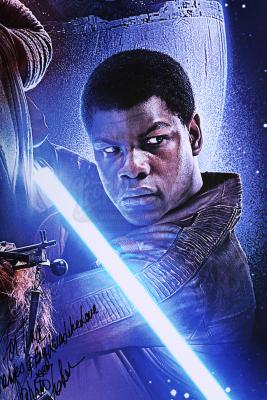 Lot #760 - STAR WARS: THE FORCE AWAKENS (2015) - Cast Autographed ...