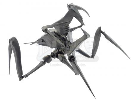 Lot #796 - STARSHIP TROOPERS (1997) - Phil Tippett Collection: Articulating Warrior Bug Maquette - 2
