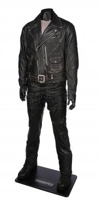 Lot #818 - TERMINATOR 2: JUDGMENT DAY (1991) - The Terminator's (Arnold Schwarzenegger) Complete Costume