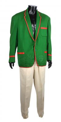 Lot #826 - TOMMY (1975) - Frank's (Oliver Reed) Green Coat and Trousers